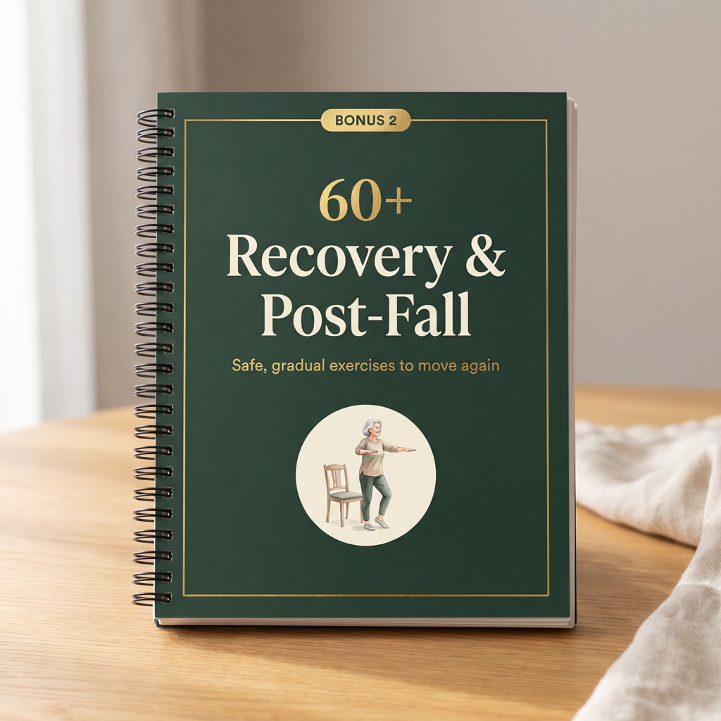 60+ Recovery & Post-Fall Exercises